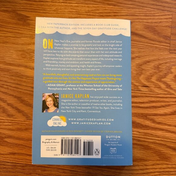 The Gratitude Diaries by Janice Kaplan - Picture 3 of 6